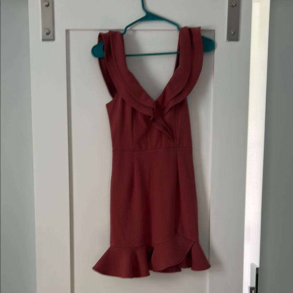 Hello Molly Rose Pink Dress